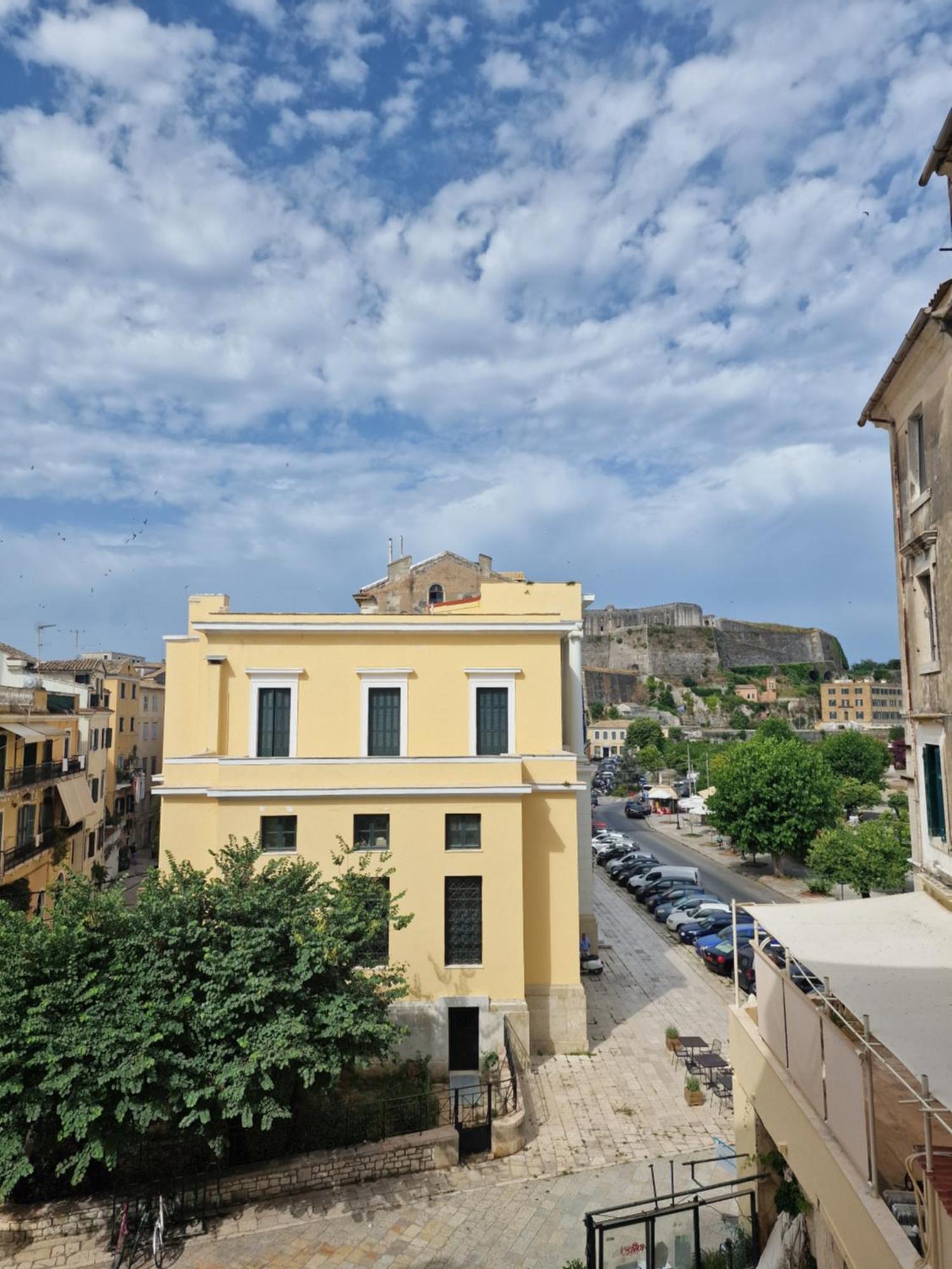 Studio With New Fortress View Korfu Dış mekan fotoğraf