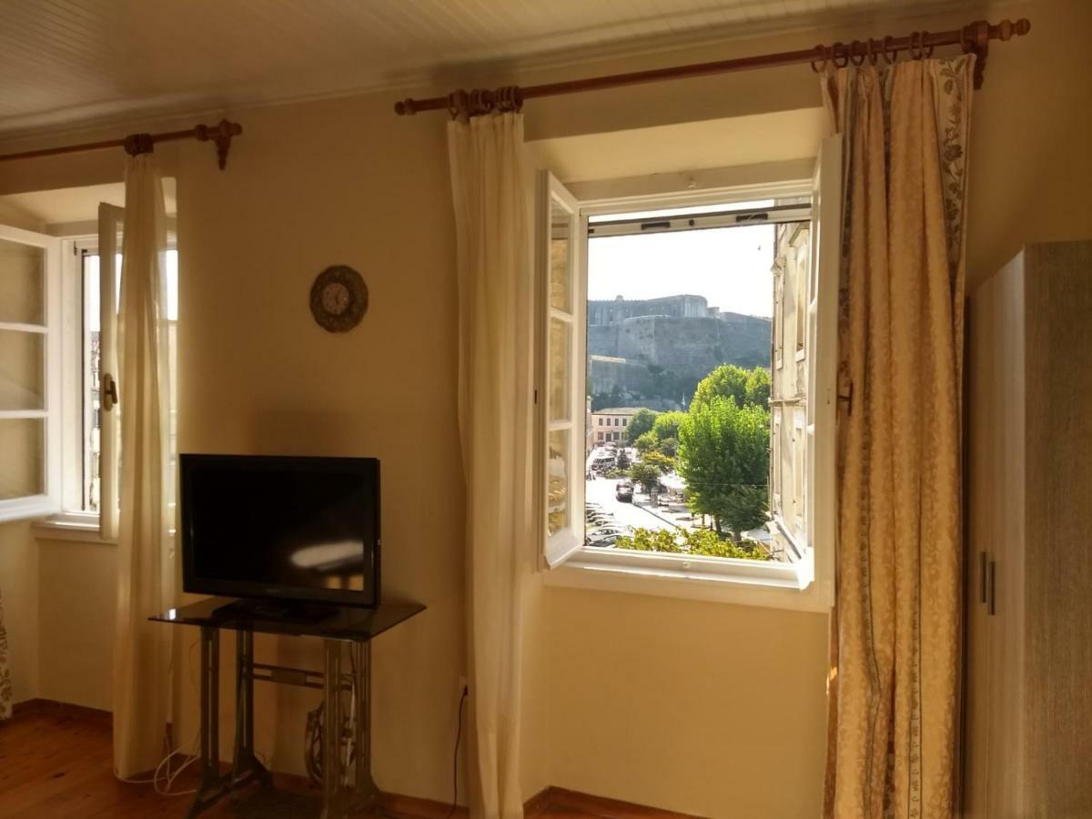 Studio With New Fortress View Korfu Dış mekan fotoğraf