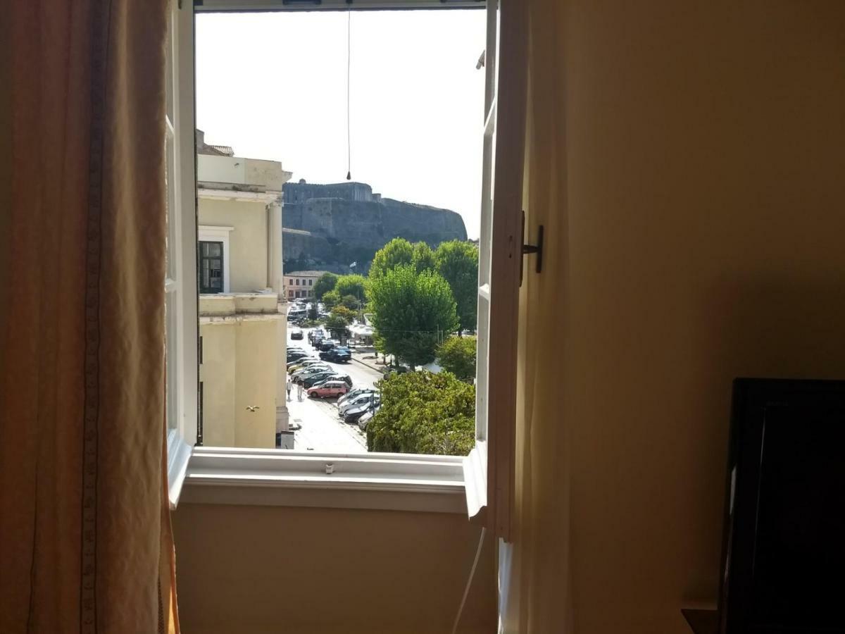 Studio With New Fortress View Korfu Dış mekan fotoğraf